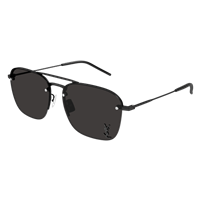 Occhiali da sole Saint Laurent Donna SL 309 M005-BLACK-BLACK-BLACK59 - SL 309 M005-BLACK-BLACK-BLACK59